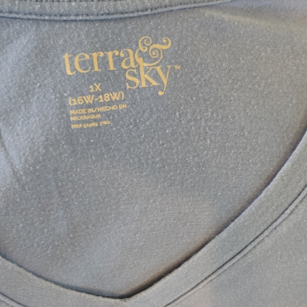 Terra & Sky / Time & True Short Sleeve T-Shirts - Picture 2 of 8